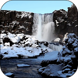 Waterfall 3D Video Wallpaper icon