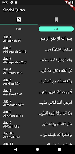 Sindhi Quran Screen 3