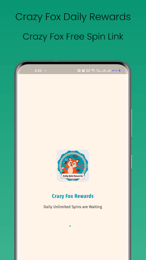 Android application Crazy Fox Daily Rewards App screenshort