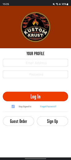 Android application Kustom Krust screenshort