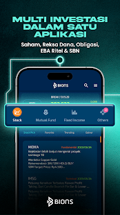 BIONS Mobile Screenshot