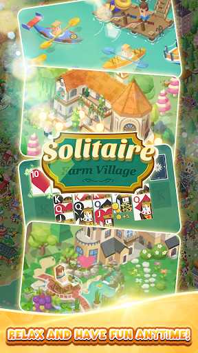 Solitaire Farm Village - Card - games