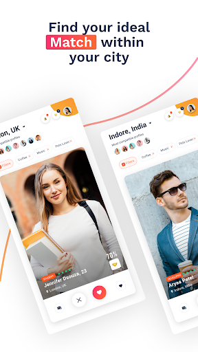 RoomYara: Find Your Match Screen 2