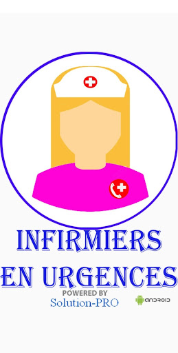 Android application Nurses In Emergency screenshort