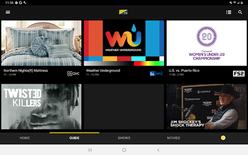 Screenshot of DotteTV