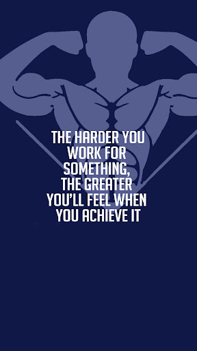 Android application Avidity Fitness screenshort