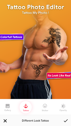 Tattoo Photo Editor Screen 3