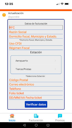 also Gasolineras Screen 3