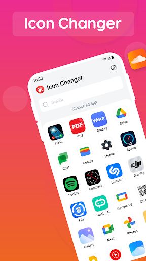 Android application Icon Pack: Theme, Icon Changer screenshort