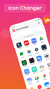 Icon Pack: Theme, Icon Changer