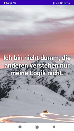 Daily Quote Screen 3