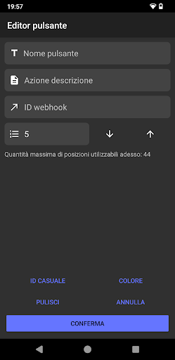 Homeassistant webhooks Screen 3