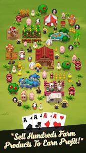 Solitaire Idle Farm -Card Game Premium Apk 1