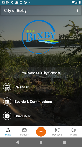 Screenshot of Bixby Connect
