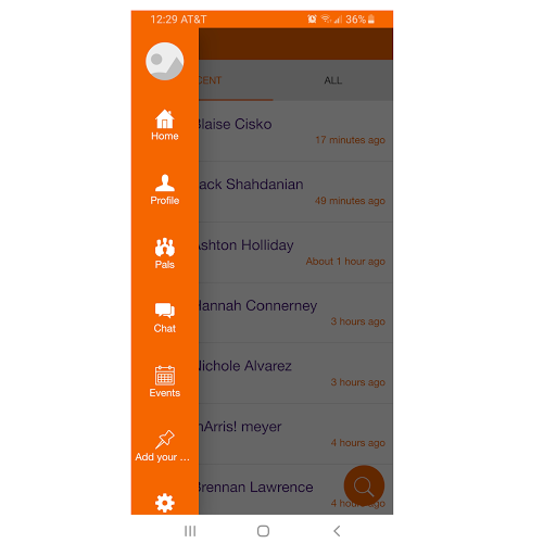 CollegePals Screenshot 1 - AppWisp.com