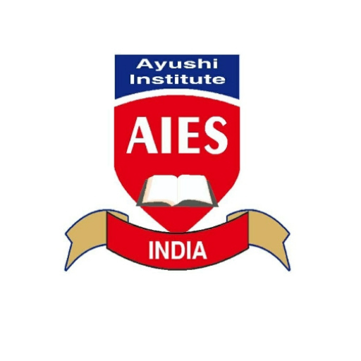 The Ayushi Spoken English logo