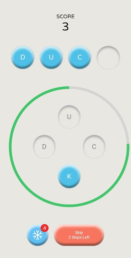 Guess the Bird Quiz: Word Game Screen 2