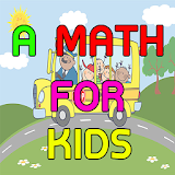 A Math game for kids free icon