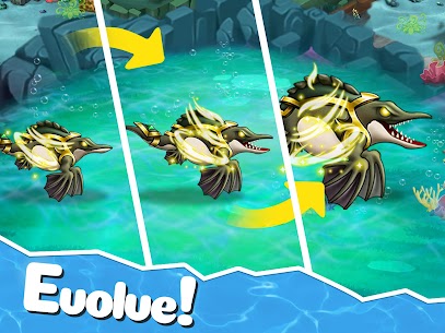 Sea Monster City MOD APK [Unlimited Money/Gems] 5