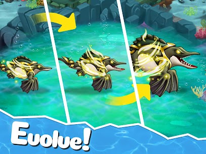 Sea Monster City Mod APK v15.0 [Unlimited money] 5