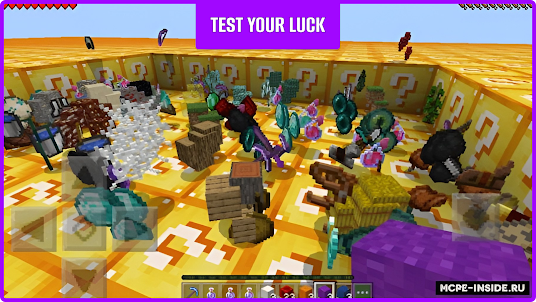 Lucky Block for Minecraft MCPE