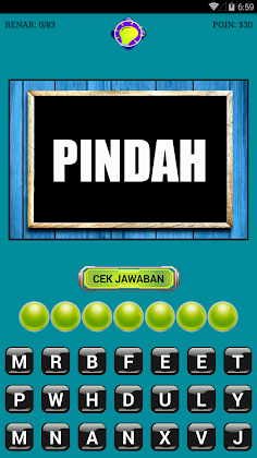 Tebak Lawan Kata - Screenshot 3