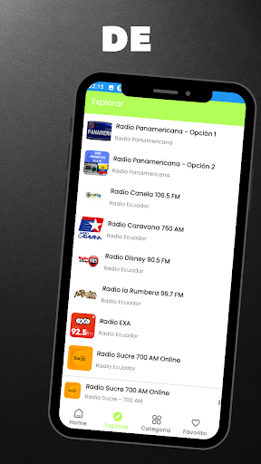 Radio Panamericana 92.9 Fm Screen 2