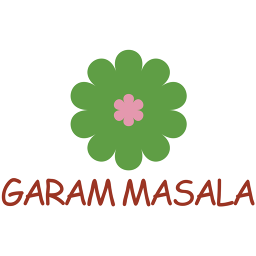 Garam Masala Indian logo