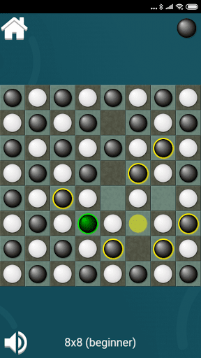 Konane (Hawaiian Checkers) Screen 3