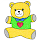 Teddy Bear Coloring