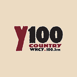 图标图片“Y100 WNCY 100.3 FM”