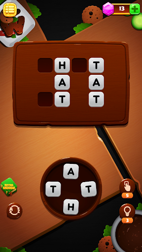 Android application Crossy Word screenshort
