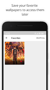 Captura de Pantalla 4 NBA Wallpapers Basketball 2022 android