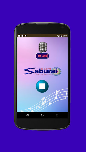Android application Saburai FM - Radio Streaming screenshort