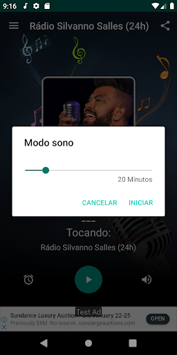 Rádio Silvanno Salles 24h