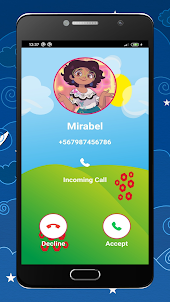 Mirabel Fake video call 2023