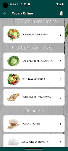 Android application Sano screenshort