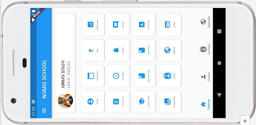 Android application ASHA MODERN SCHOOL screenshort