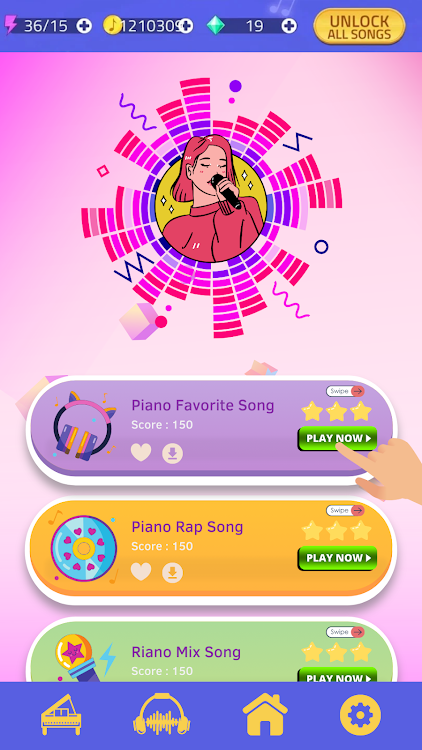 Dave and Ava Piano Game - 1.0 - (Android)
