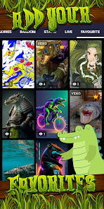 Captura de Pantalla 6 papel pintado de cocodrilo android