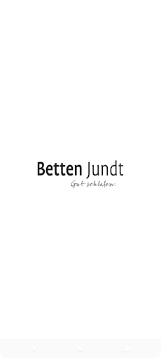 Android application Betten-Jundt - gut schlafen screenshort
