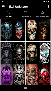 Skull Wallpapers Offline