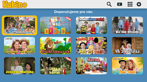 KukinoTV AndroidTV Screen 3