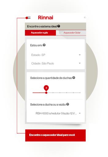 Rinnai Brasil Screen 3