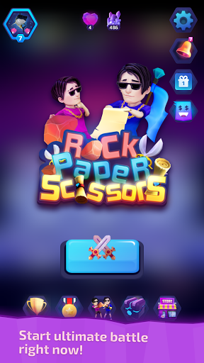 AR Rock-Paper-Scissors 2.4.6 screenshots 1
