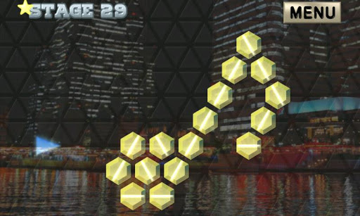 反射パズル　ISHIKARI（いしかり） Screen 3