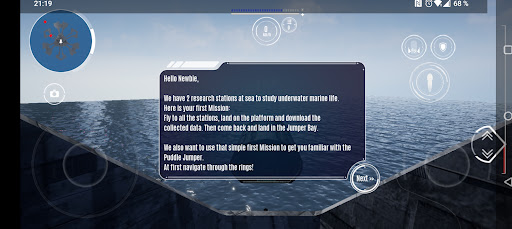 Stargate Atlantis Mobile Screen 2