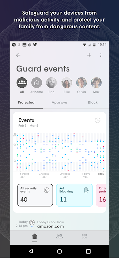 Screenshot of Quantum Fiber 360 WiFi