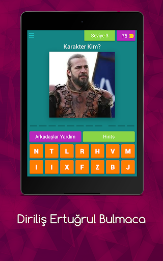 Diriliş Ertuğrul Bulmaca