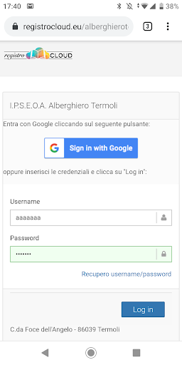IPSEOA Federico di Svevia Screen 3